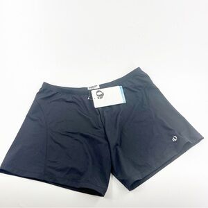 ✅ NWT PEARL IZUMI BLACK CYCLING SHORTS SIZE LARGE